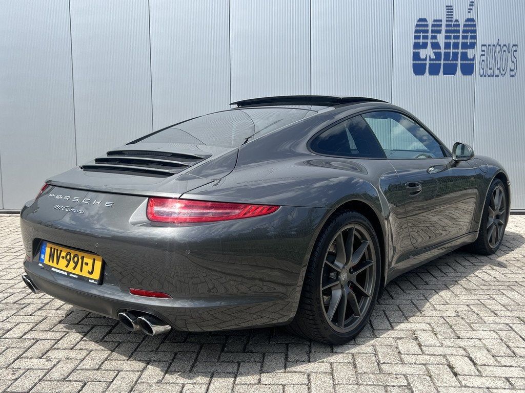 Porsche 911 3.4 Carrera 2 Coupé PDK Schuifdak Leer Alcantar, Auto's, Porsche, Automaat, Euro 5, Achterwielaandrijving, Gebruikt
