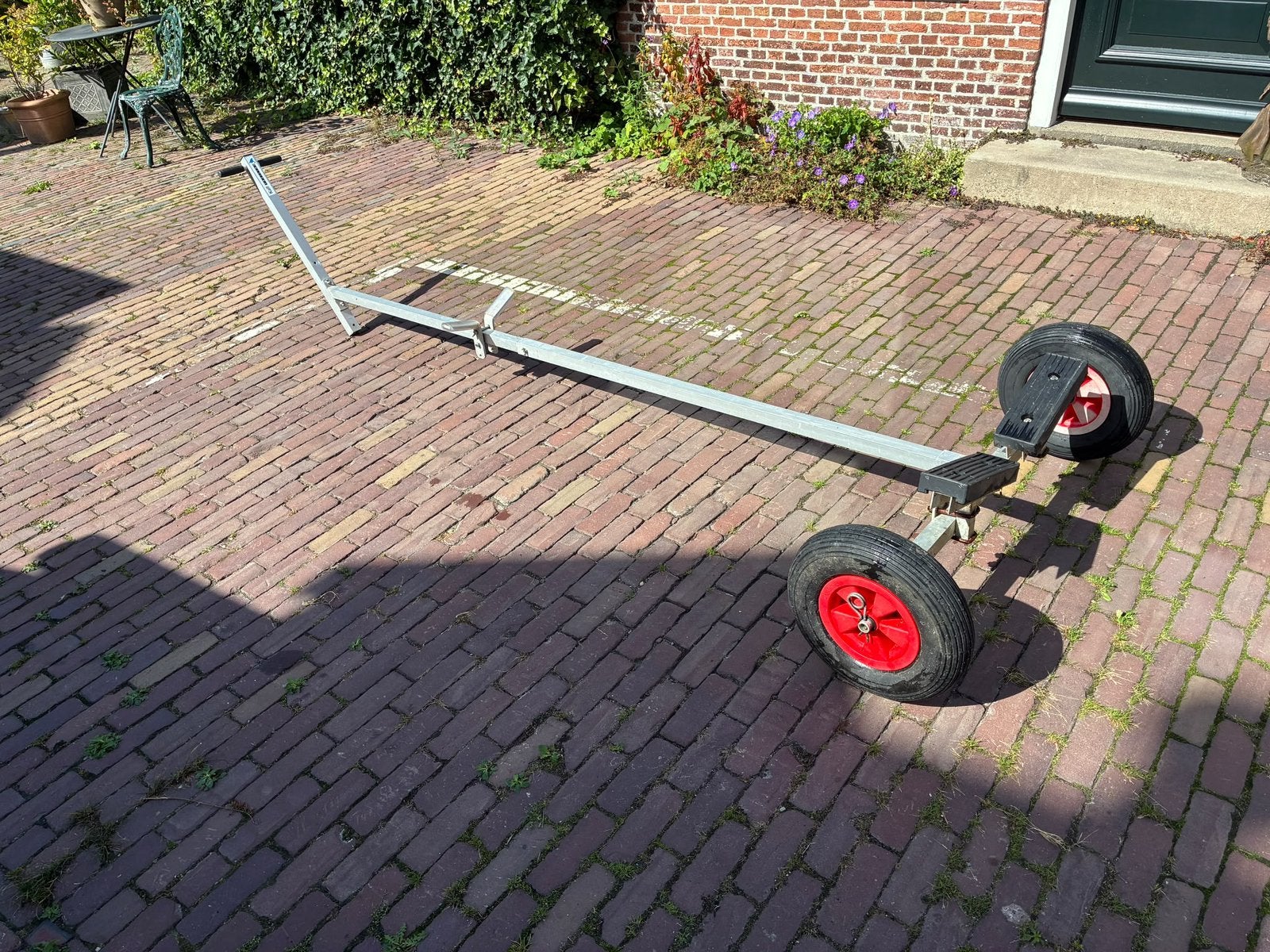 Strandtrailer, handtrailer, Watersport en Boten, Ophalen, Gebruikt, Overige typen