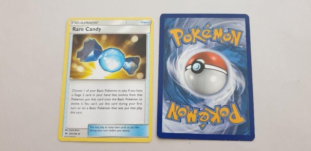 3344 pokemon rare candy 129-149, Verzenden, Nieuw