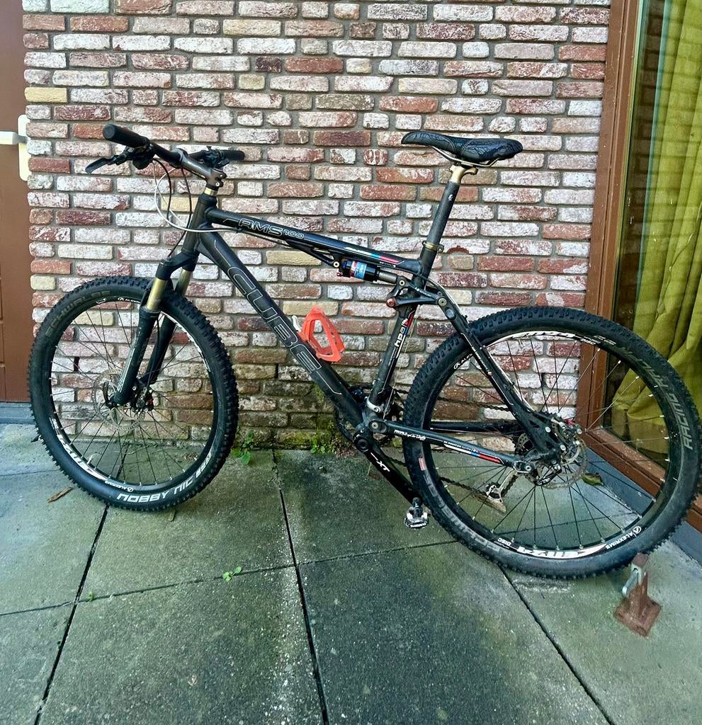 Cube Mountainbike 26’ full suspension pro series, Fully, Ophalen, Zo goed als nieuw, Overige merken