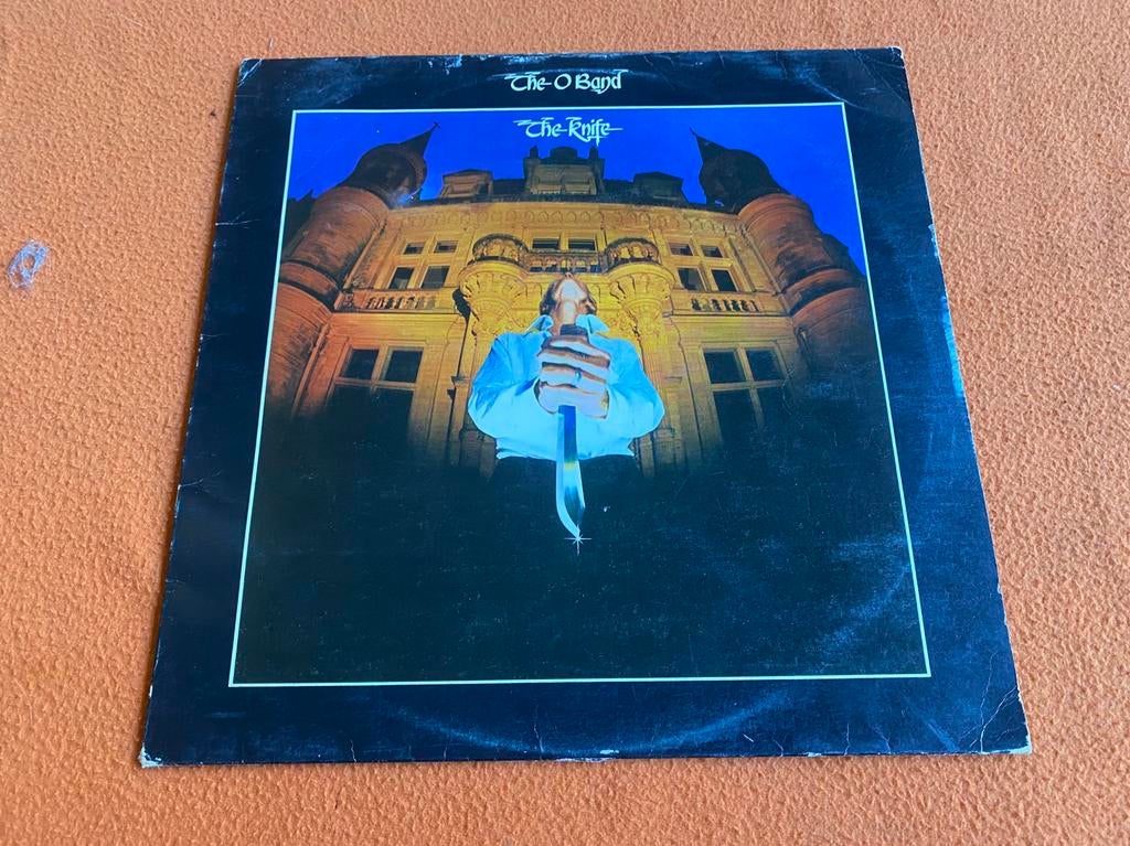 The O band ( band called O ), Ophalen of Verzenden, Zo goed als nieuw, 12 inch