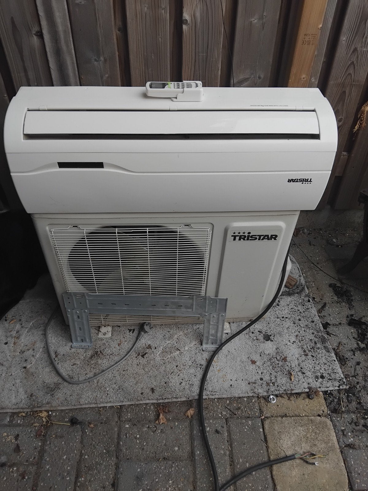tristar airco, Ophalen, Gebruikt, Minder dan 60 m³, 3 snelheden of meer