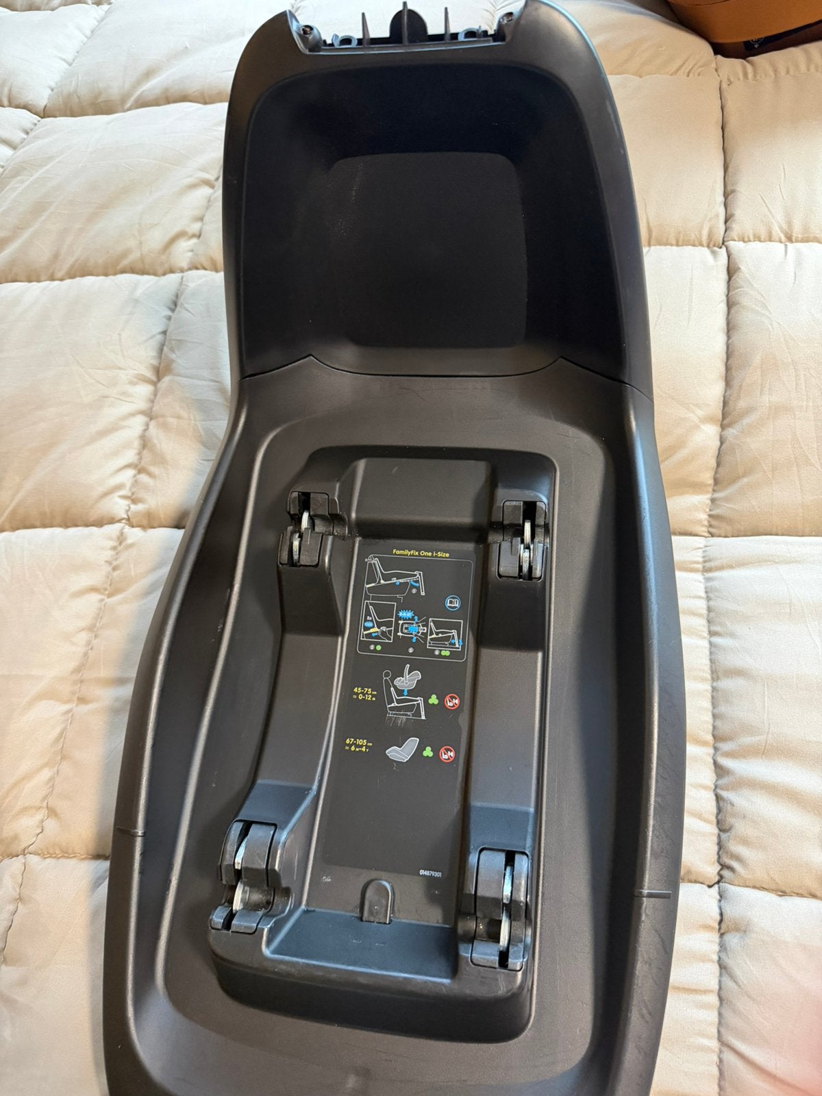 Te koop maxi cosi familiefix one i size, Ophalen, Zo goed als nieuw, Isofix, 0 t/m 13 kg