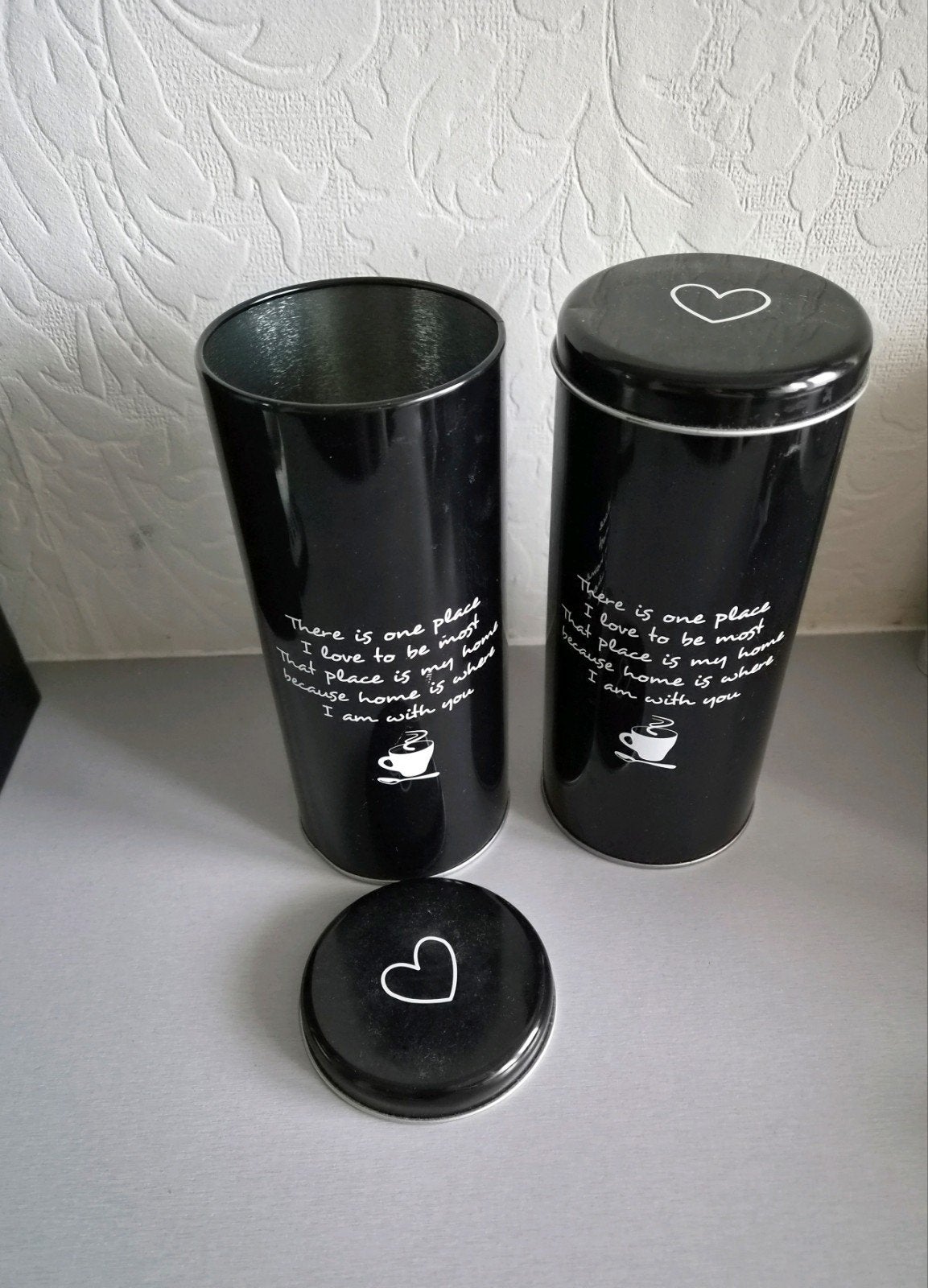 Koffiepads bewaarblik, Ophalen, Glas, Overige stijlen