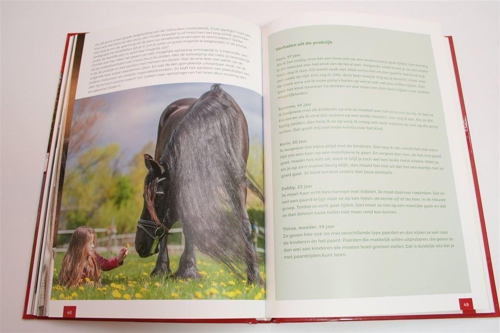 Kinderen Leren Paardrijden —Spelenderwijs, Pedagogisch Leren, Boeken, Dieren en Huisdieren, Ophalen of Verzenden, Zo goed als nieuw