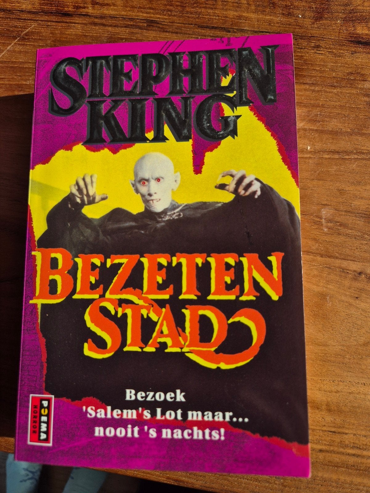 Stephen King - Bezeten Stad (Salem's Lot) - 18e druk, Boeken, Ophalen of Verzenden, Gelezen, Stephen King, Nederland