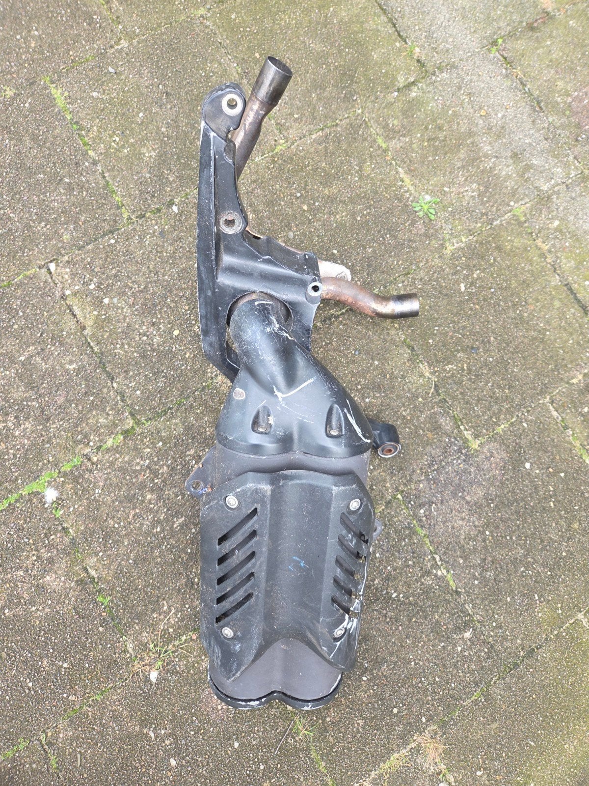 piaggio Gilera GP 800 motorscooter, Ophalen, Gebruikt