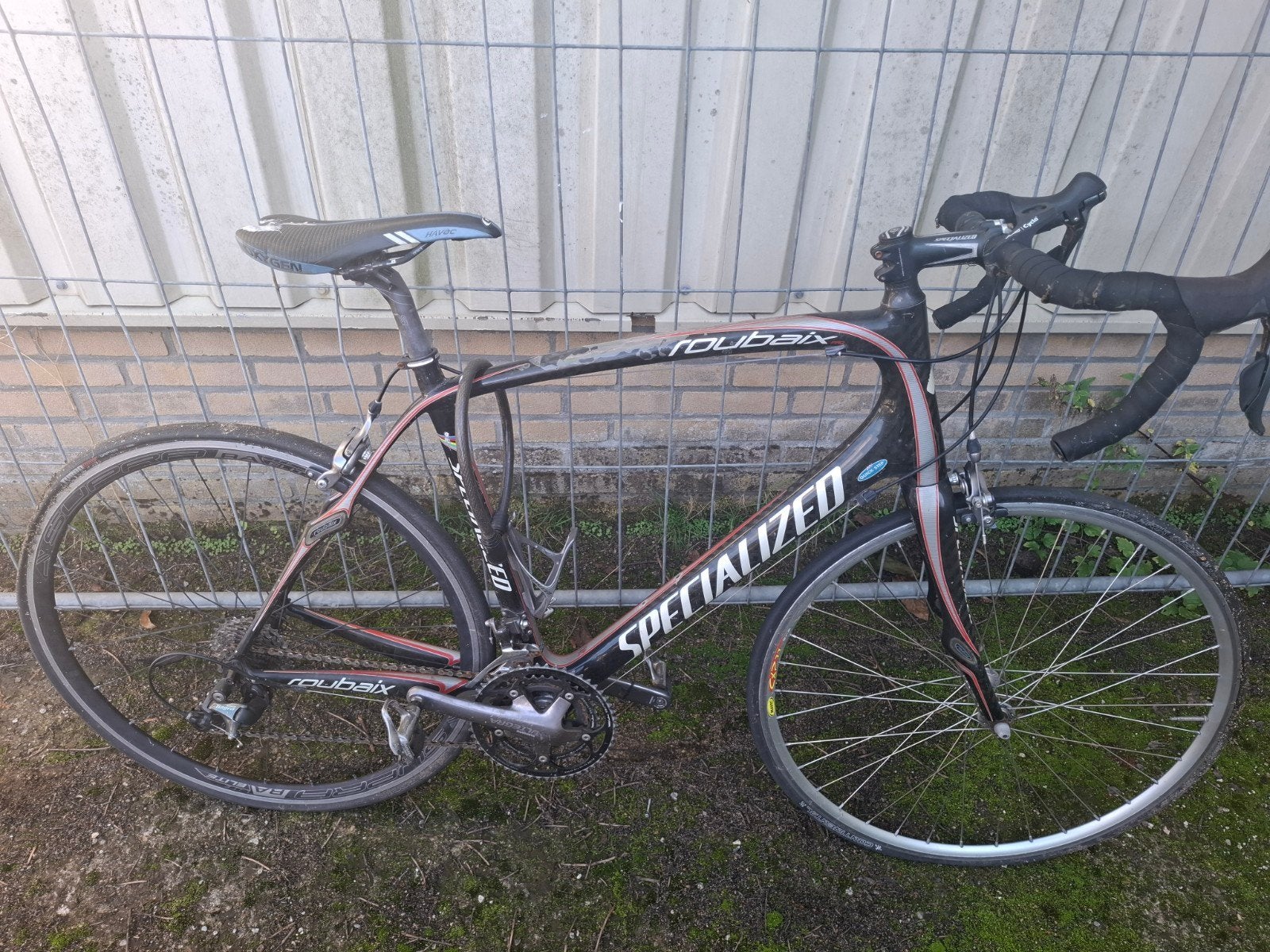 Specialized Roubaix racefiets - Carbon frame, 28 inch, Gebruikt, Carbon, Meer dan 20 versnellingen
