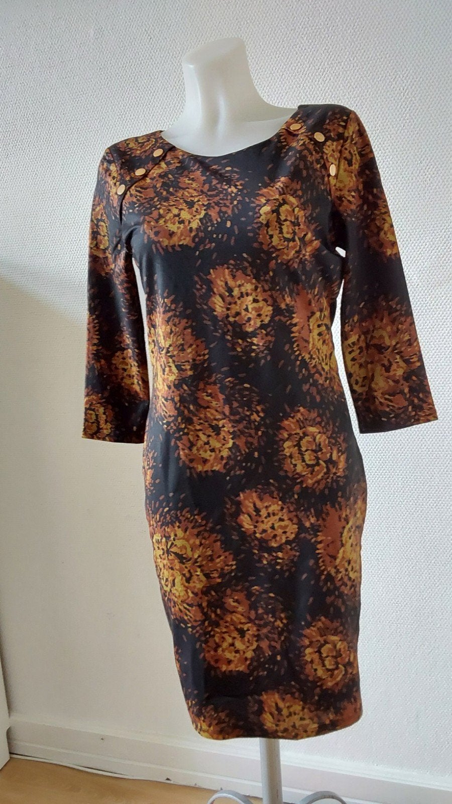 Nieuwe Smashed Lemon jurk maat 38, Kleding | Dames, Maat 38/40 (M), Meerkleurig, Nieuw, Ophalen of Verzenden