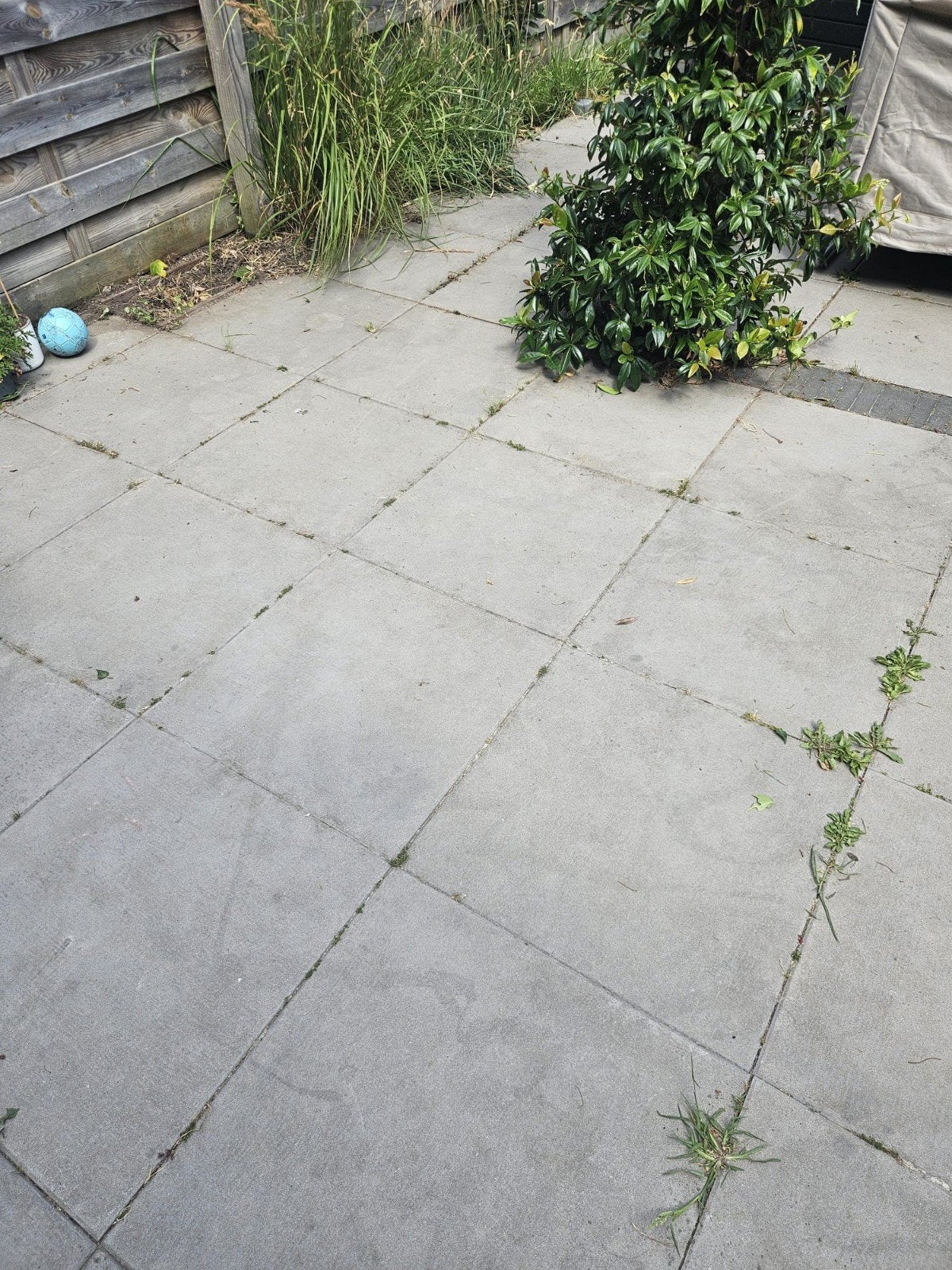 Beton tegels 60x60x4 cm, Ophalen, Gebruikt, Beton, Terrastegels