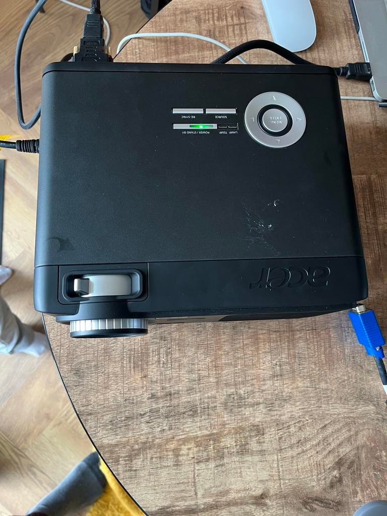 Acer PD125D Beamer - Compacte en heldere projector, Audio, Tv en Foto, Beamers, Ophalen of Verzenden, Zo goed als nieuw, DLP, Overige resoluties