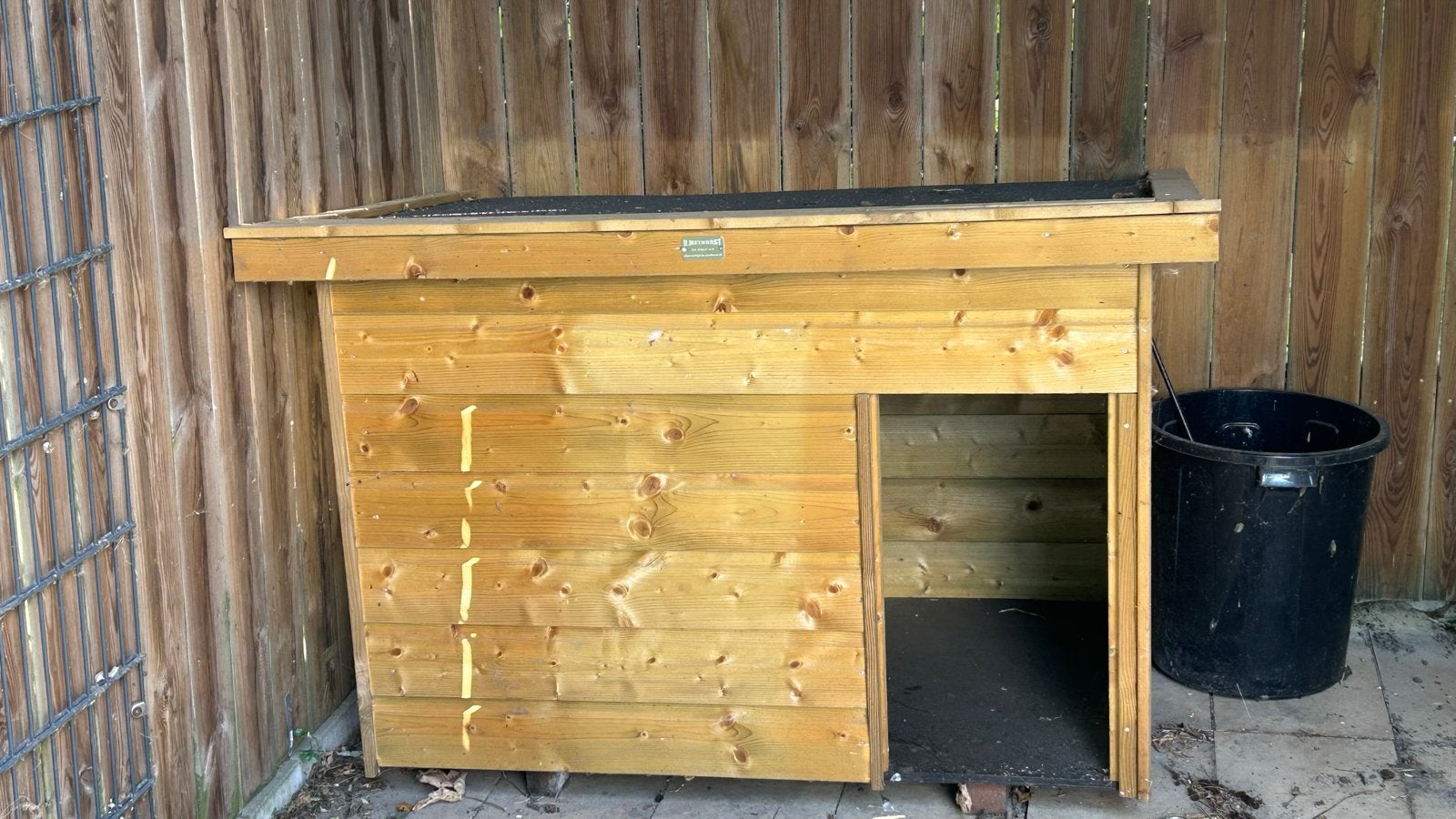 Hondenhok nachthok nachtverblijf hond, Dieren en Toebehoren, Hondenhokken, Ophalen, Hondenkennel, 110 cm of meer, 100 cm of meer