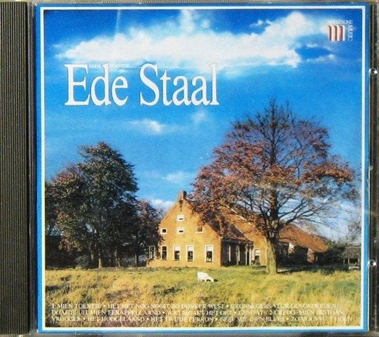 Ede Staal – Mien Toentje, Ophalen of Verzenden, Zo goed als nieuw, Streekmuziek