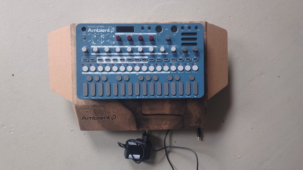 sonicware ambient 0, Ophalen of Verzenden, Zo goed als nieuw, Overige aantallen, Overige merken