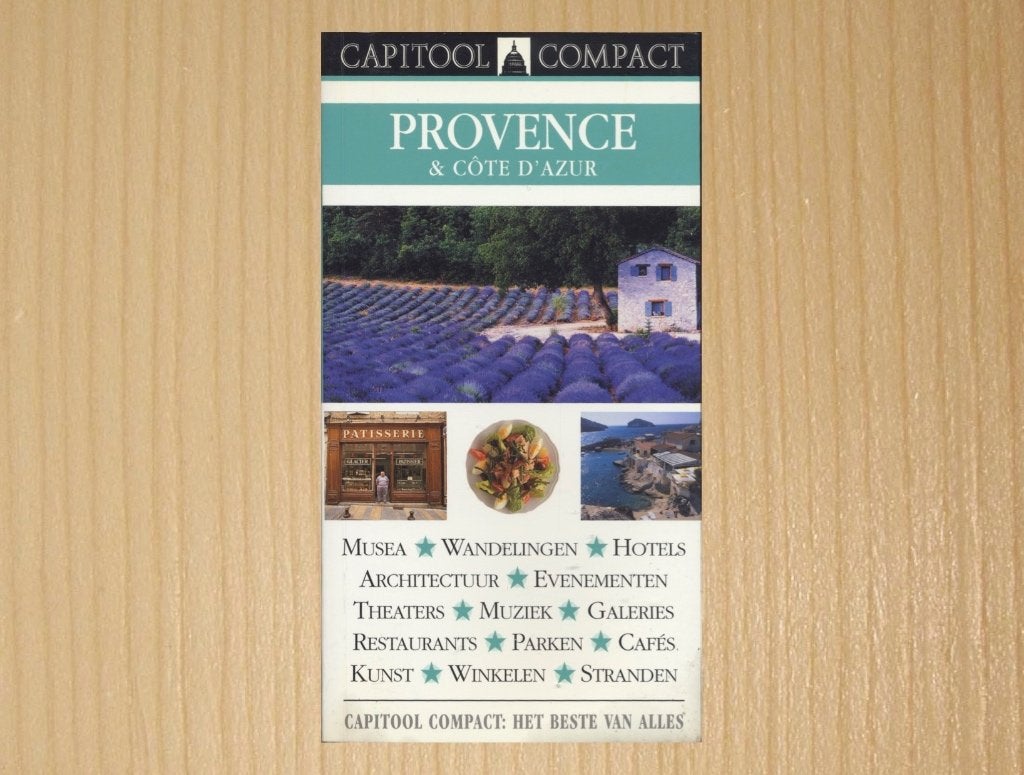 Provence & Côte D'Azur - Capitool Compact, Capitool, Robin Gauldie - Anthony Peregrine, Europa, Ophalen of Verzenden