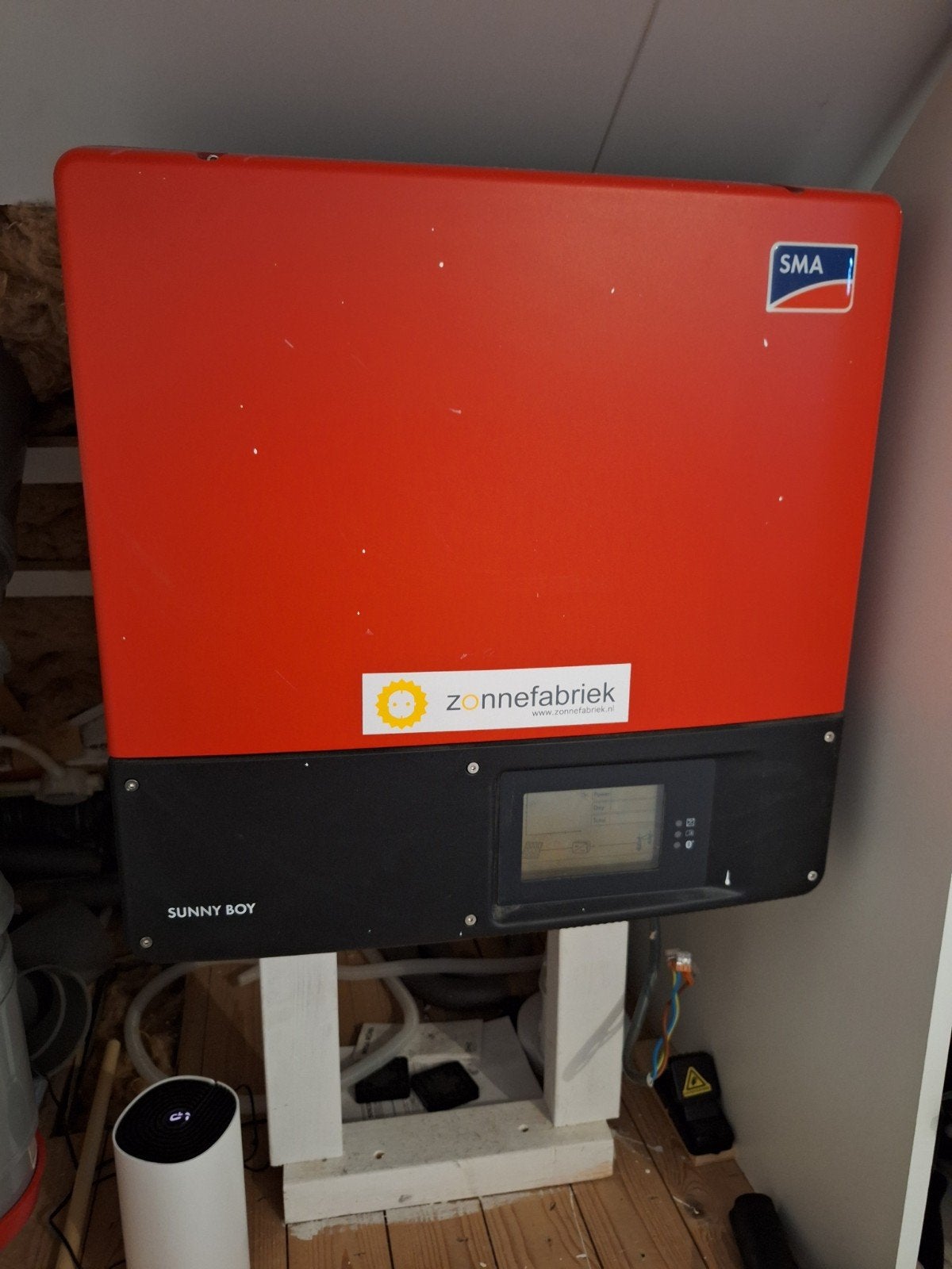 SMA Sunny Boy SB 3000TLST-21 en SMA SB1700, Doe-het-zelf en Verbouw, Ophalen, Gebruikt, Compleet systeem
