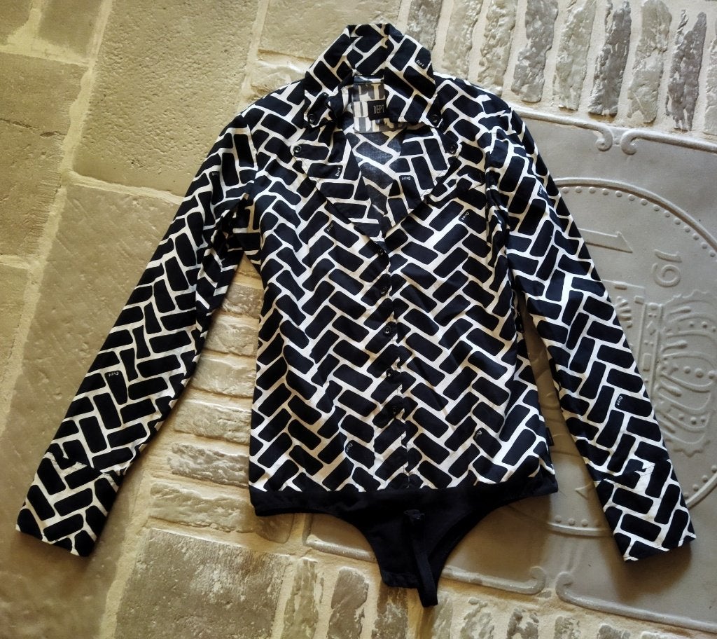 Dept Blouse Zwart Maat M, Maat 38/40 (M), Zwart, Ophalen of Verzenden, Zo goed als nieuw