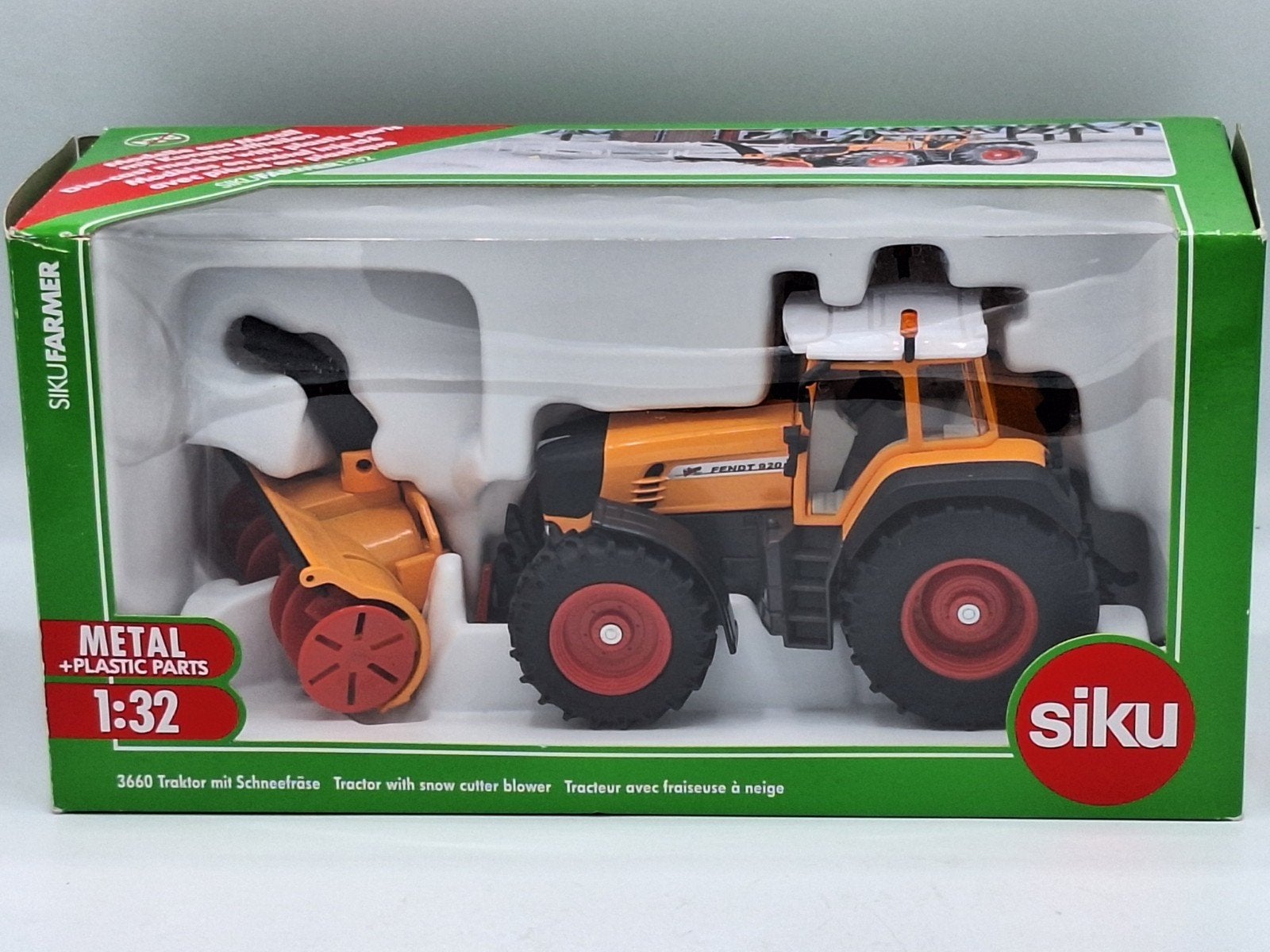 Fendt 920 Vario met Sneeuwfrees Kommunal, SIKU, Tractor of Landbouw, Nieuw, Nvt