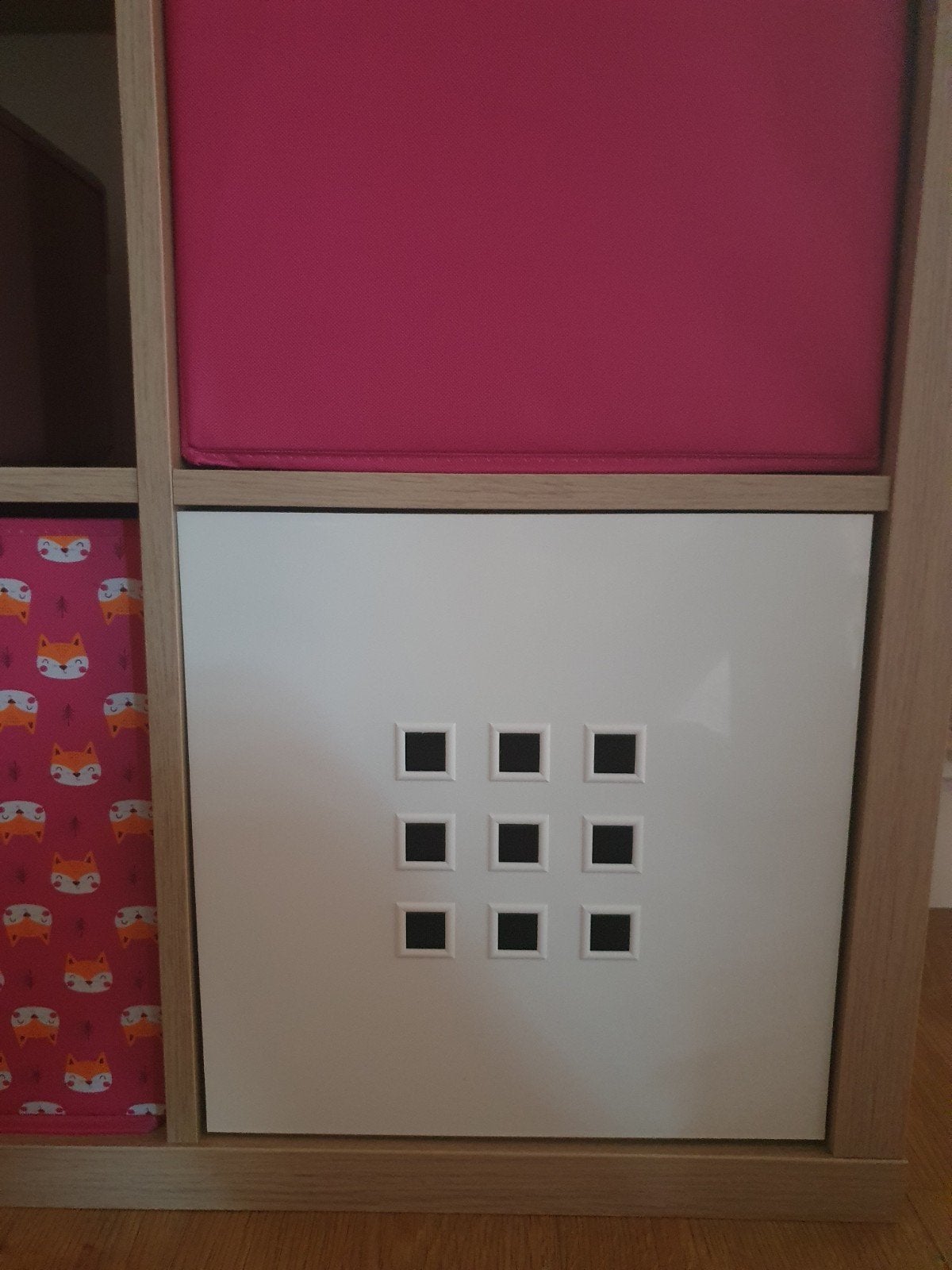 Witte Ikea Lekman bak voor oa kallax kast, Huis en Inrichting, Ophalen, Zo goed als nieuw