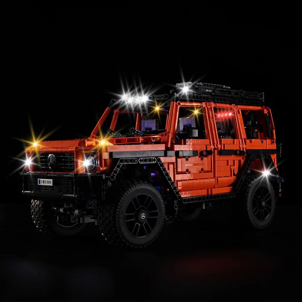 Verlichtingsset voor Lego Technic G-Class, Inclusief instructies, Lego, Accessoire, Nieuw