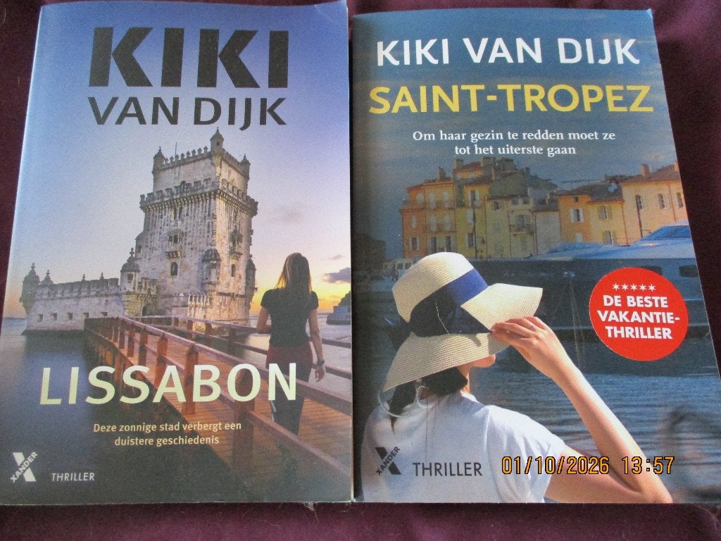 Kiki van Dijk 2 boeken, Boeken, Ophalen of Verzenden, Gelezen, Kiki van Dijk