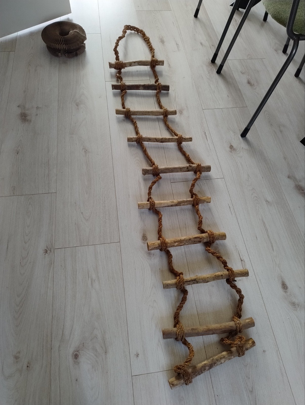 Decoratie touwladder, Ophalen of Verzenden