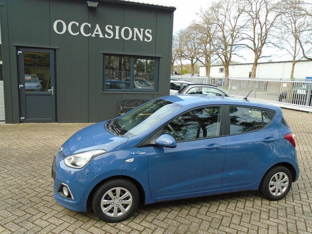 Hyundai I10 1.0i i-Motion Comfort Plus, Voorwielaandrijving, Euro 5, Stof, Gebruikt