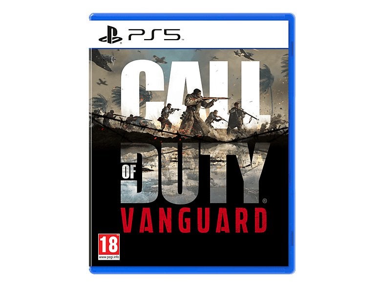 Call of duty: Vanguard PS5, Ophalen of Verzenden, Zo goed als nieuw