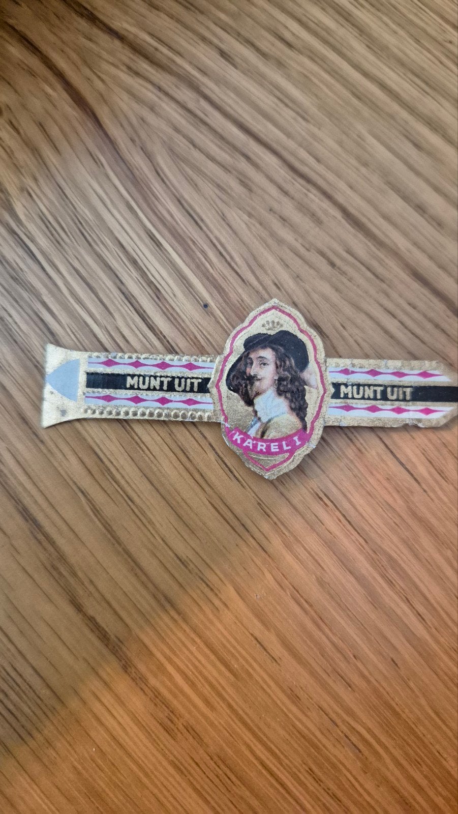 Sigarenbanden, Ophalen, Zo goed als nieuw, Sigarenbandjes