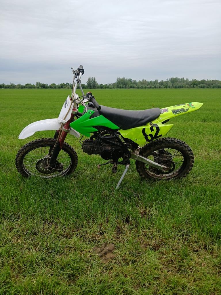 Crossmotor 125cc - Ideaal voor beginners, Fietsen en Brommers, Brommers | Crossbrommers, Ophalen