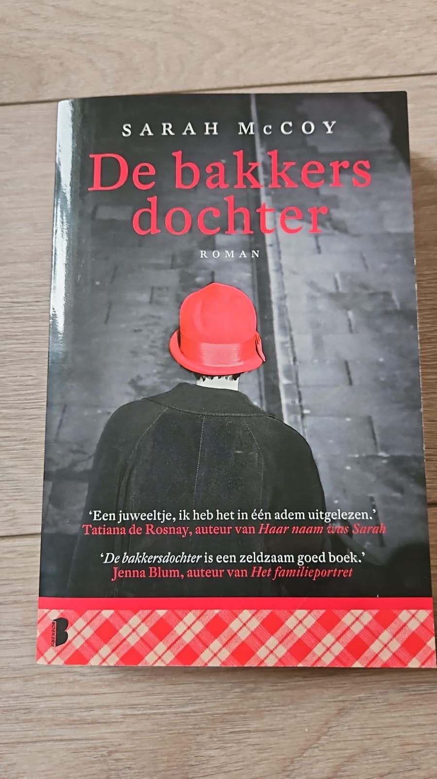 Sarah McCoy: de bakkersdochter, het oude huis. Zgan, Ophalen of Verzenden, Zo goed als nieuw