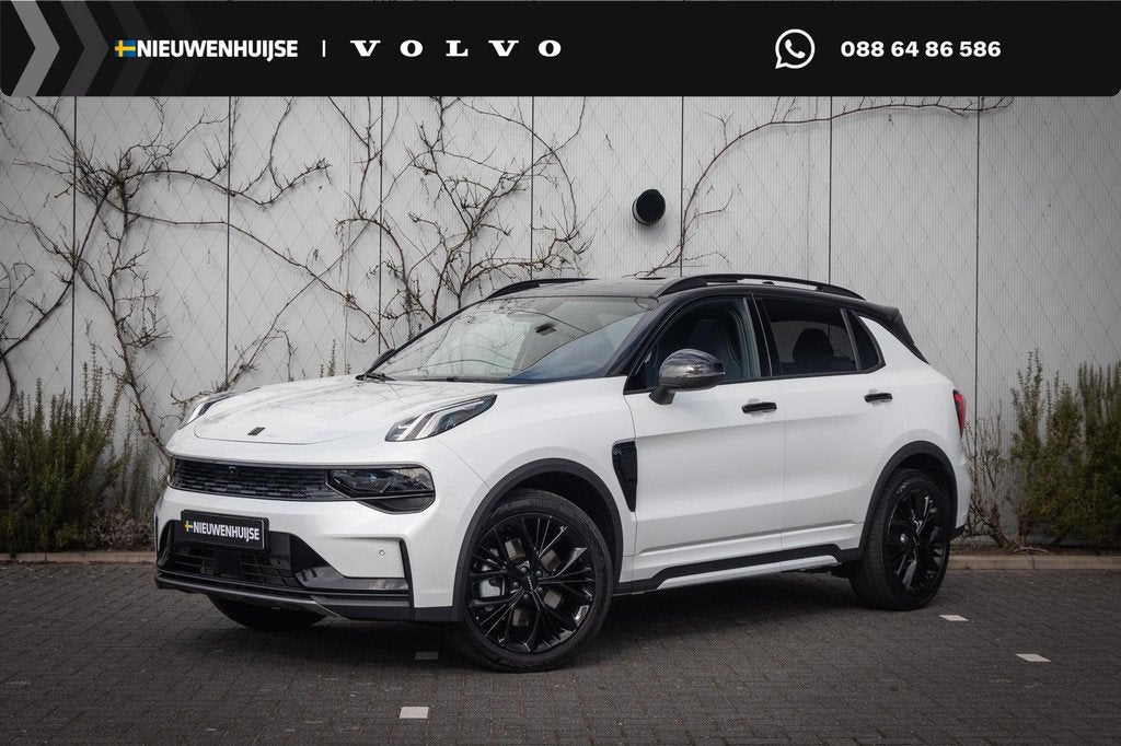 Lynk & Co 01 1.5 More | Adaptieve Cruise Control | Dodehoekd, Auto's, Lynk & Co, 12 maanden, 4 cilinders, 1898 kg, Wit