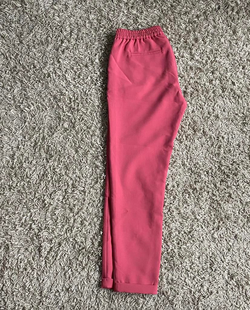 Nieuw! Dames suit pants koraal rood Bien Bleu maat L, Maat 42/44 (L), Nieuw, Ophalen of Verzenden, Lang