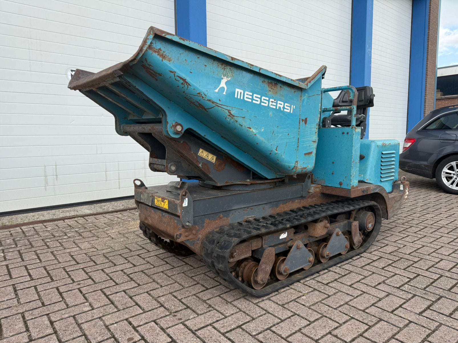 Messersi Rupsdumper TCH-15, Zakelijke goederen, Machines en Bouw | Kranen en Graafmachines, Ophalen, Dumper