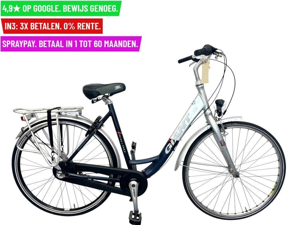Damesfiets Giant Centro 28"/55cm/3ver - Garantie/Levering, Fietsen en Brommers, 9713 Bv Groningen, Gebruikt, Giant, Facebikenl@gmail.com