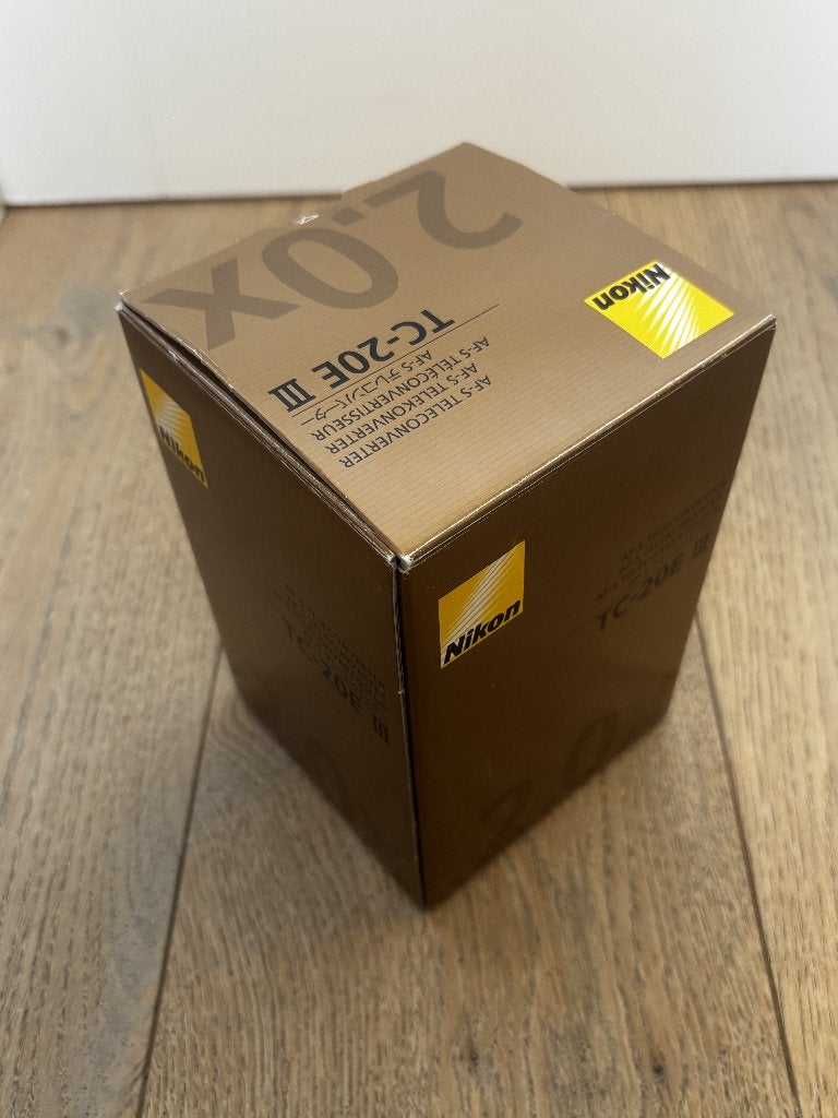 2024 - Nikon AF-S TELECONVERTER TC-20EIII, Ophalen of Verzenden, Zo goed als nieuw, Overige typen