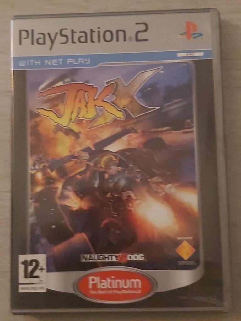 Jak X - Combat Racing (Platinum) voor PlayStation 2, Gebruikt, Racen en Vliegen, 2 spelers, Ophalen of Verzenden