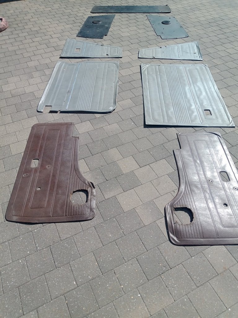 Binnen bekleding / Panelen Volkswagen T3, Ophalen, Nieuw, Volkswagen