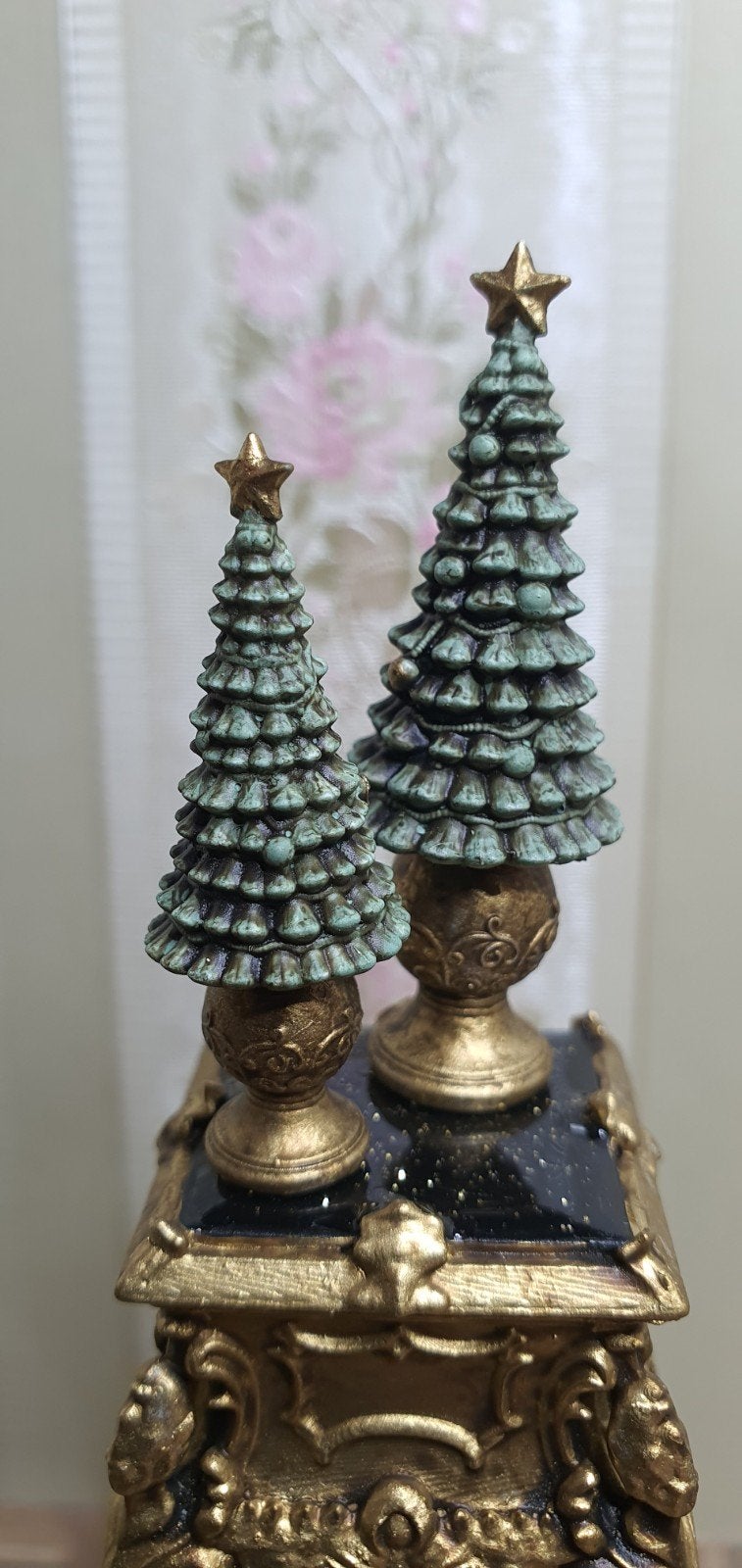 Prachtige  Miniatuur Kerstboompjes, Verzamelen, Poppenhuis, Mandysmaison, Mandysmaison@gmail.com, Nieuw