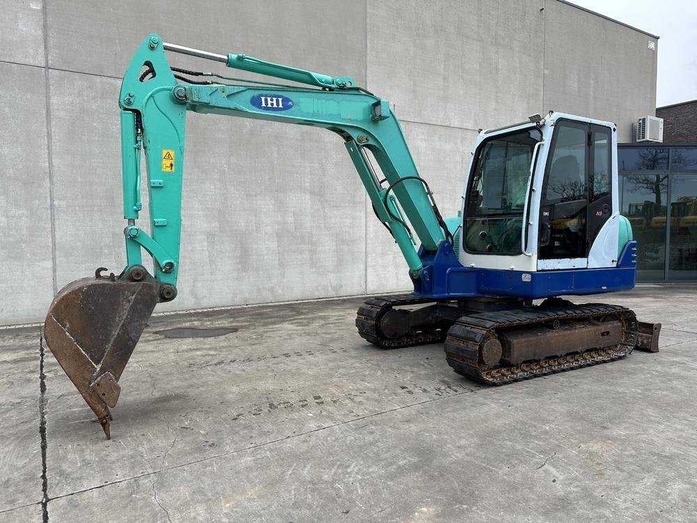 IHI 60NS Midi-graafmachine, Zakelijke goederen, Machines en Bouw | Kranen en Graafmachines, Graafmachine