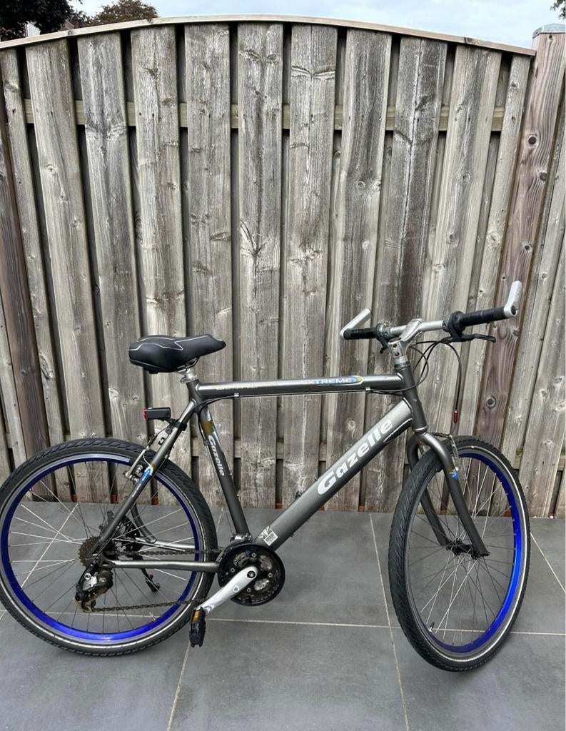 Gazelle heren fiets 8 versnellingen, Ophalen, Zo goed als nieuw, Minder dan 10 versnellingen, Gazelle