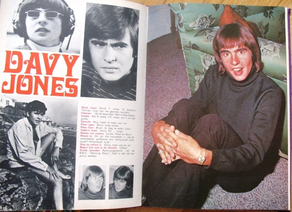 Boek Goed gek met de The Monkees popgroep 1967, Boeken, Ophalen of Verzenden, Gelezen, Artiest