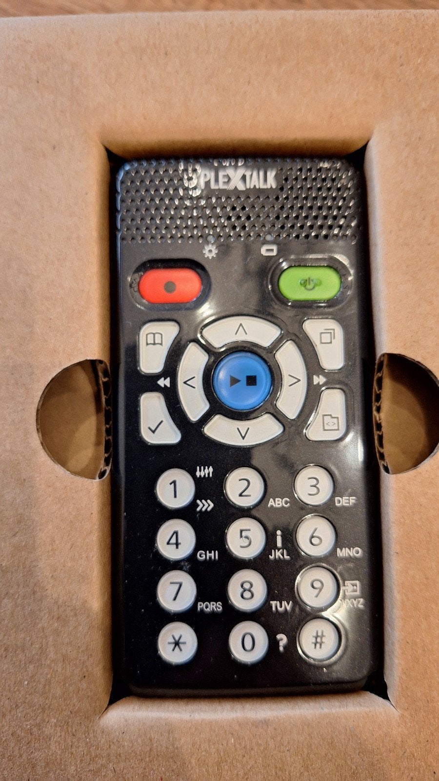PlexTalk  Draagbare Daisy Speler met Accessoires, Ophalen of Verzenden, Zo goed als nieuw, Origineel, Mediaspeler