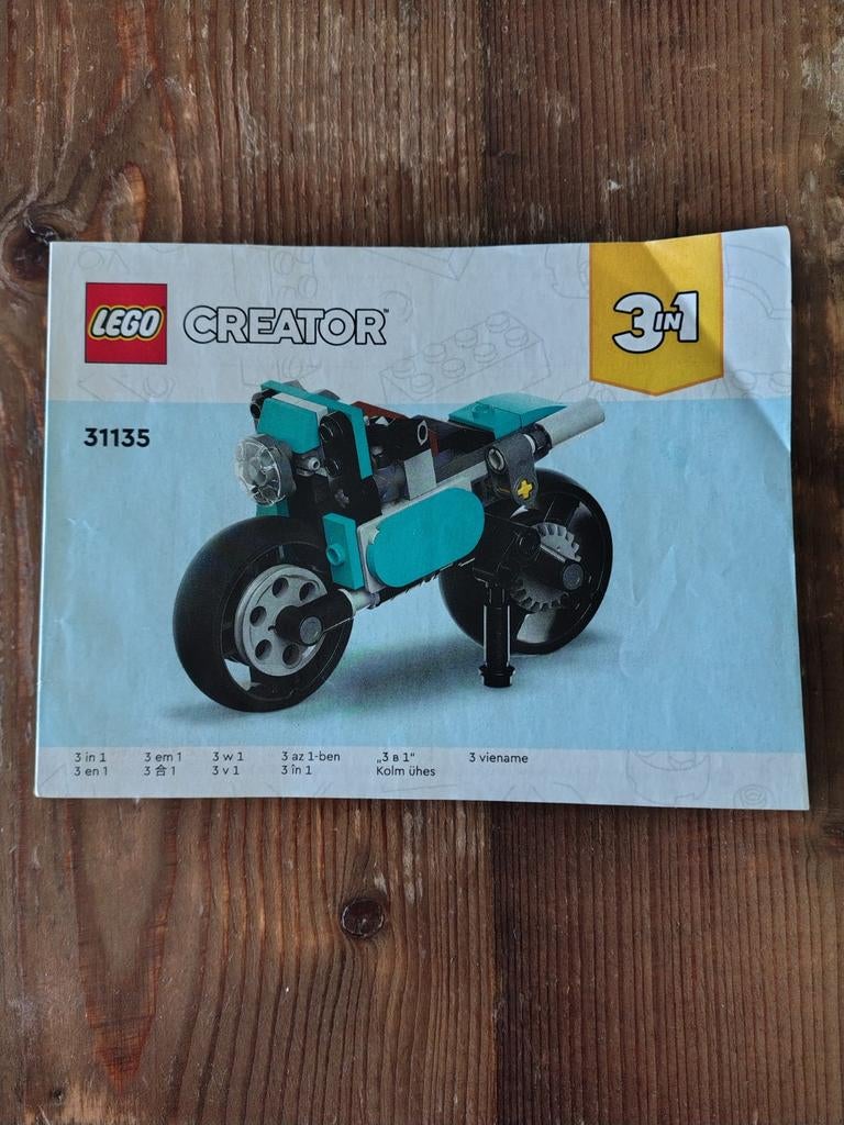 Lego Creator 3in1, Lego, Ophalen of Verzenden, Zo goed als nieuw, Compleet