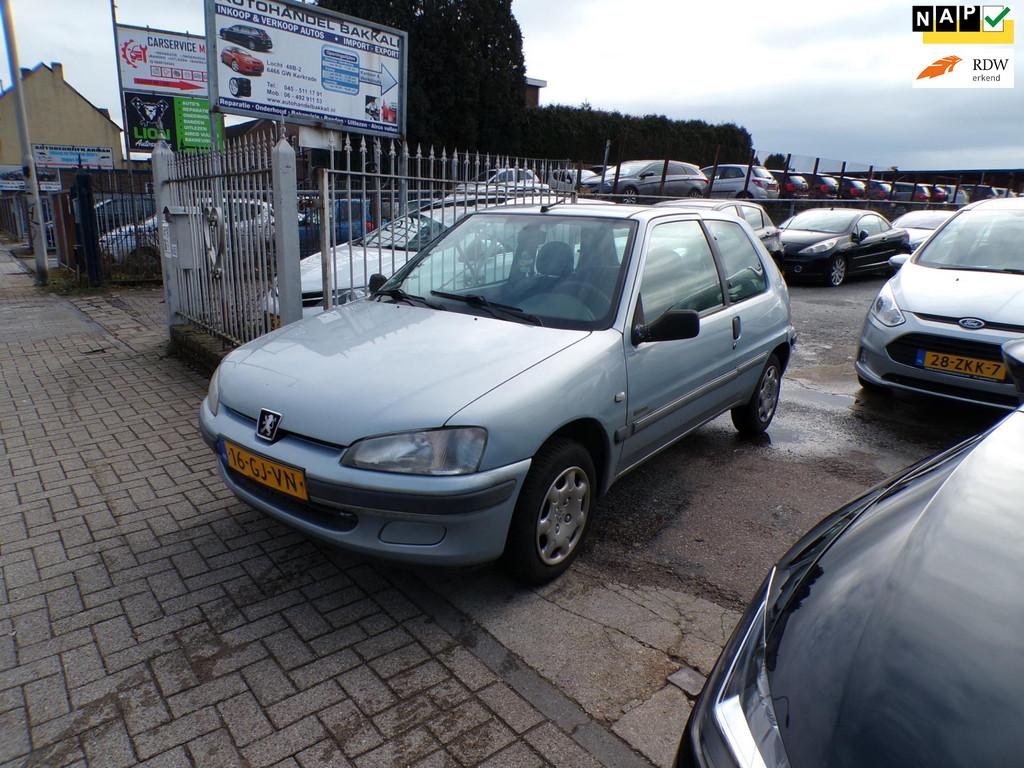 Peugeot 106 1.1 Accent X, Auto's, Peugeot, Bedrijf, Te koop, Centrale vergrendeling, Metallic lak, Radio, Startonderbreker, Benzine