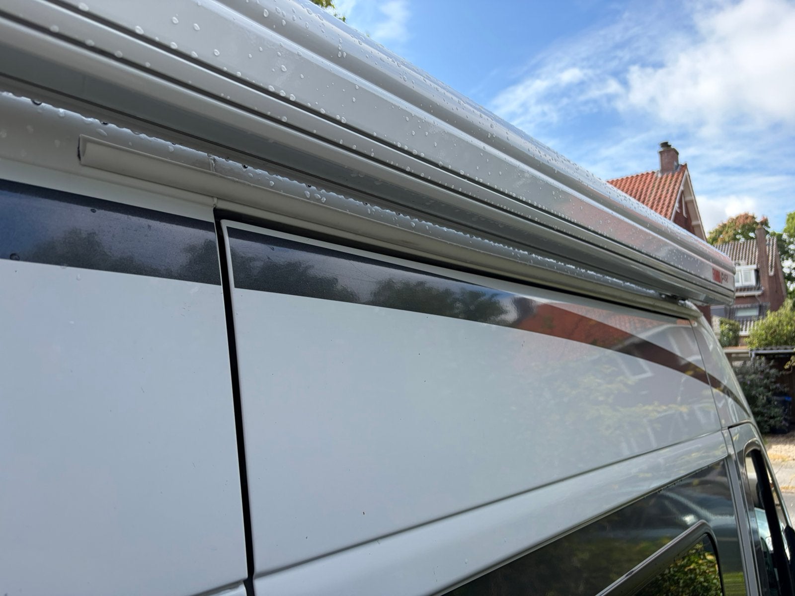 Regengoot 160cm TPE schuifdeur Fiat Ducato (Utrecht-West), Ophalen of Verzenden, Nieuw