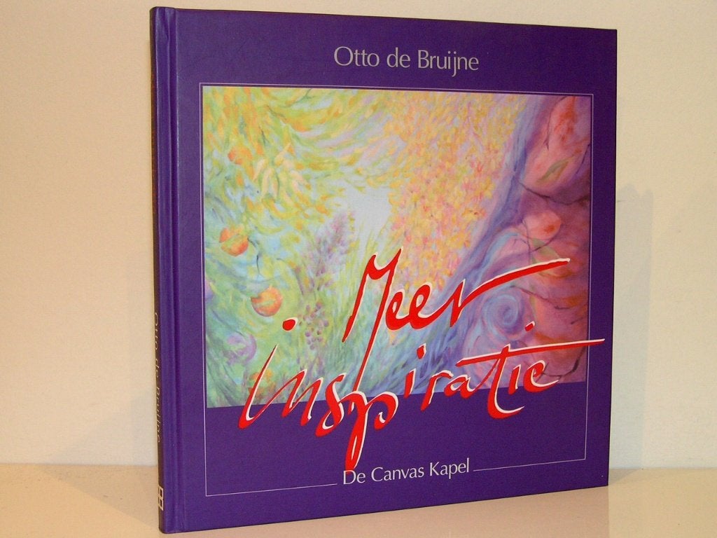 Otto de Bruijne - Meer inspiratie (De Canvas Kapel), Ophalen of Verzenden, Zo goed als nieuw, Christendom | Katholiek