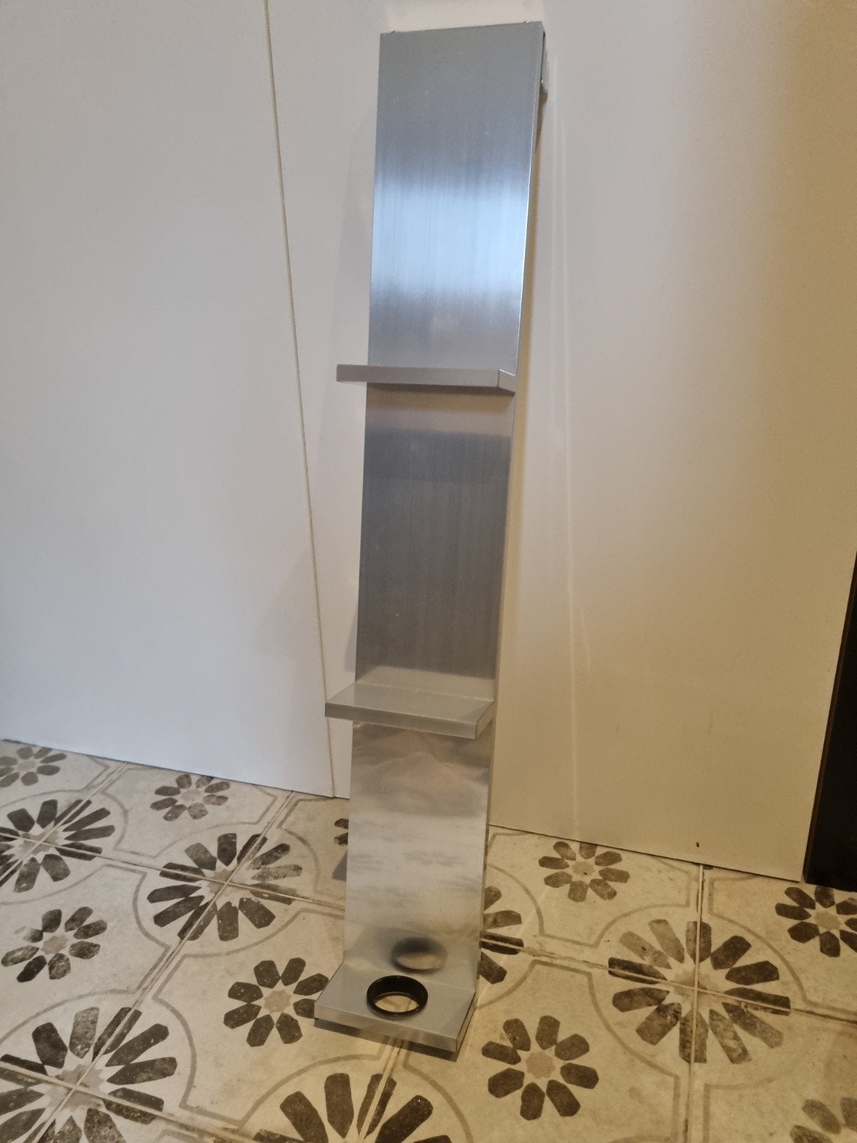 RVS doucherek/shampoohouder, Ophalen of Verzenden, Nieuw