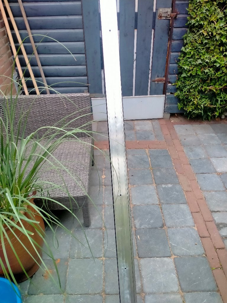 Aluminium profielen polycarbonaat, Ophalen, Nieuw, Veranda