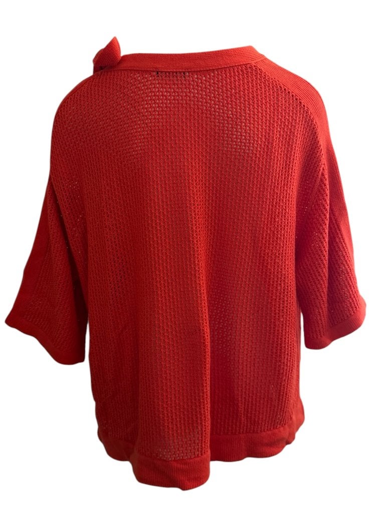 Riani trui XL, Kleding | Dames, Truien en Vesten, Maat 46/48 (XL) of groter, Ophalen of Verzenden, Zo goed als nieuw, Rood